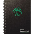 TexturedMetallic Journal - Large NoteBook